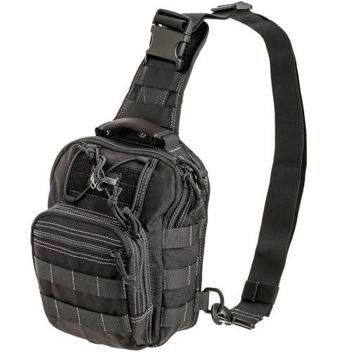Algopix Similar Product 12 - Maxpedition Remora Gearslinger (Black)