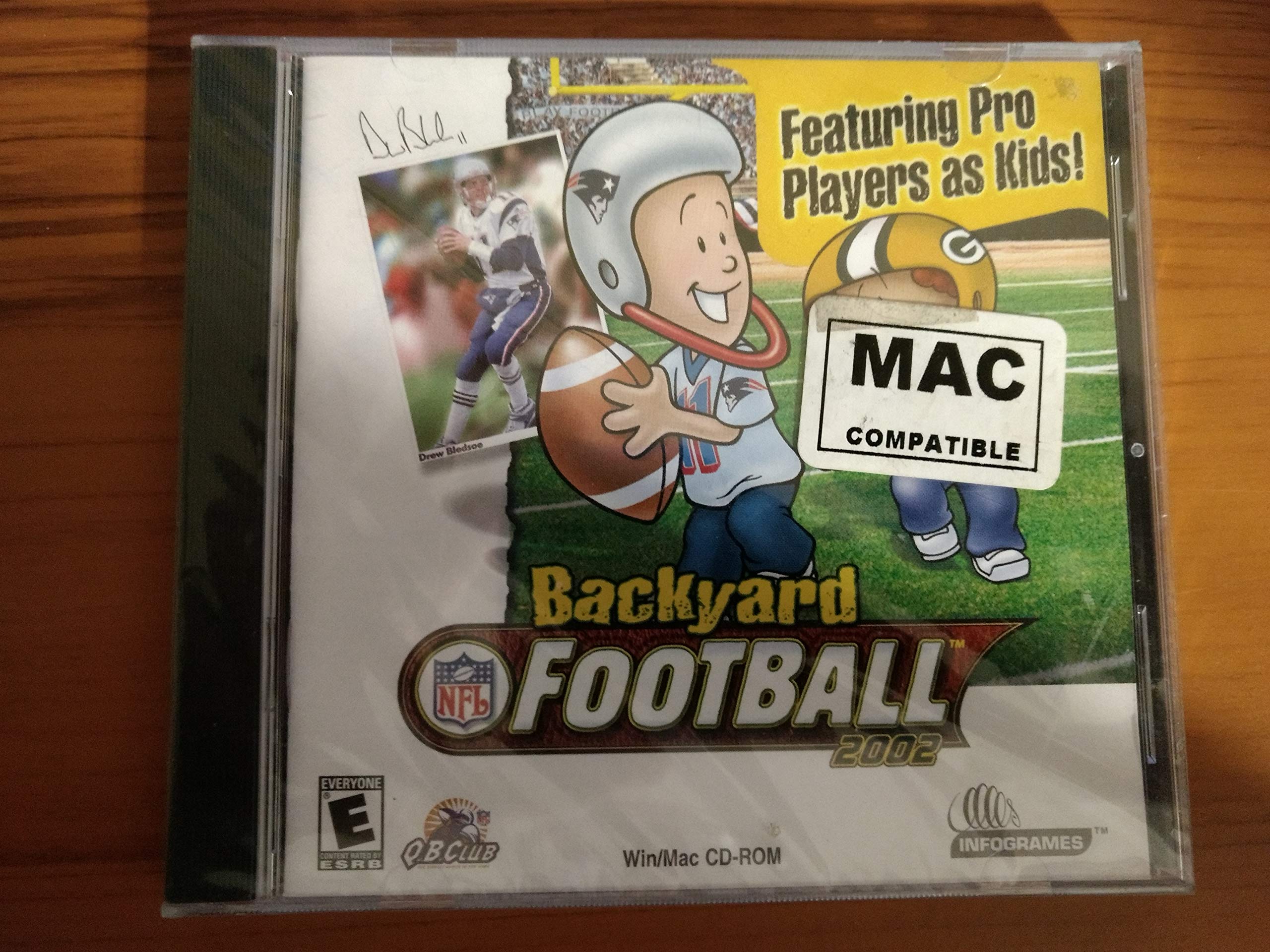 Algopix Similar Product 19 - Backyard Football