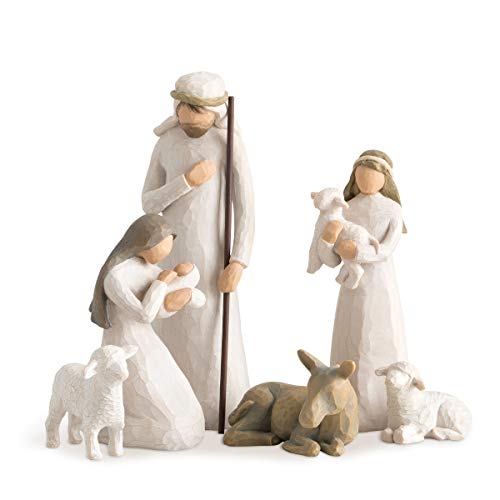 Algopix Similar Product 13 - Willow Tree 6Piece Nativity Set