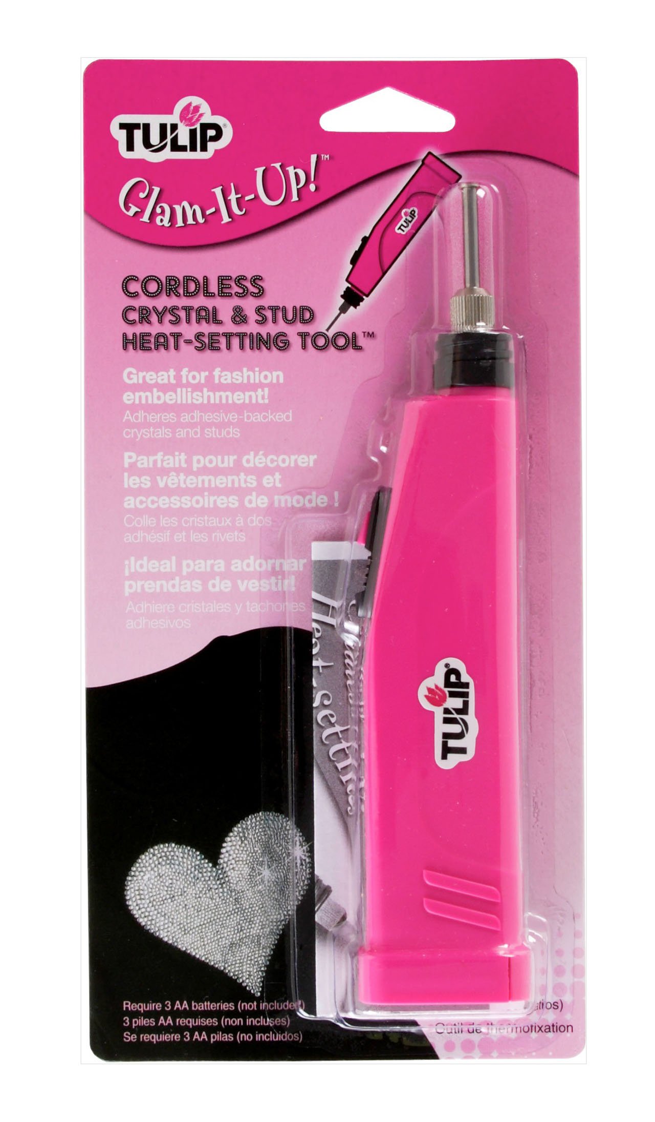 Algopix Similar Product 12 - Tulip Cordless Heat Setting Tool