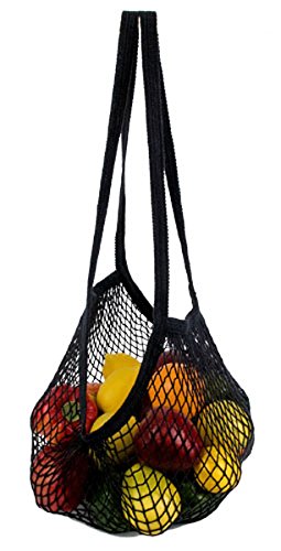 Algopix Similar Product 7 - EcoBags Long Handle Natural Cotton
