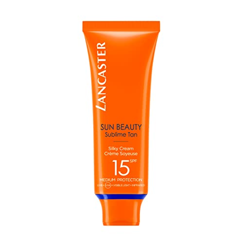 Algopix Similar Product 10 - Lancaster Silky Touch Cream Radiant Tan