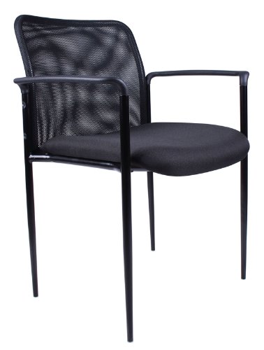 Algopix Similar Product 10 - Boss Office Products Stackable Mesh