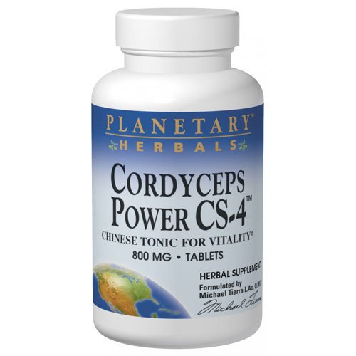 Algopix Similar Product 9 - Planetary Herbals Cordyceps Power Cs4