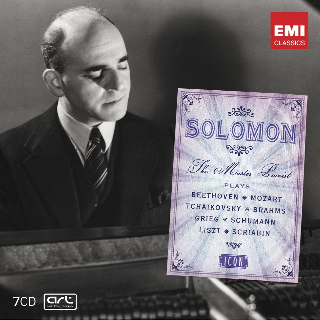 Algopix Similar Product 15 - Icon: Solomon (Cutner)
