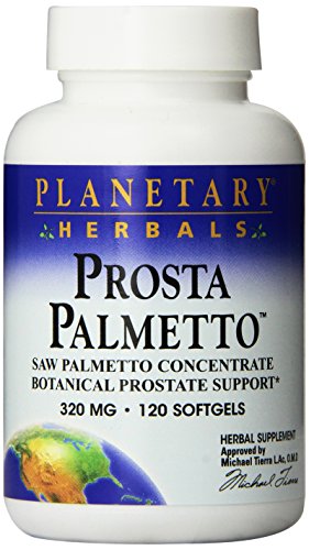 Algopix Similar Product 15 - Planetary Herbals PROsta Palmetto 320