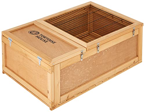 Algopix Similar Product 5 - Zoo Med Wood Tortoise House