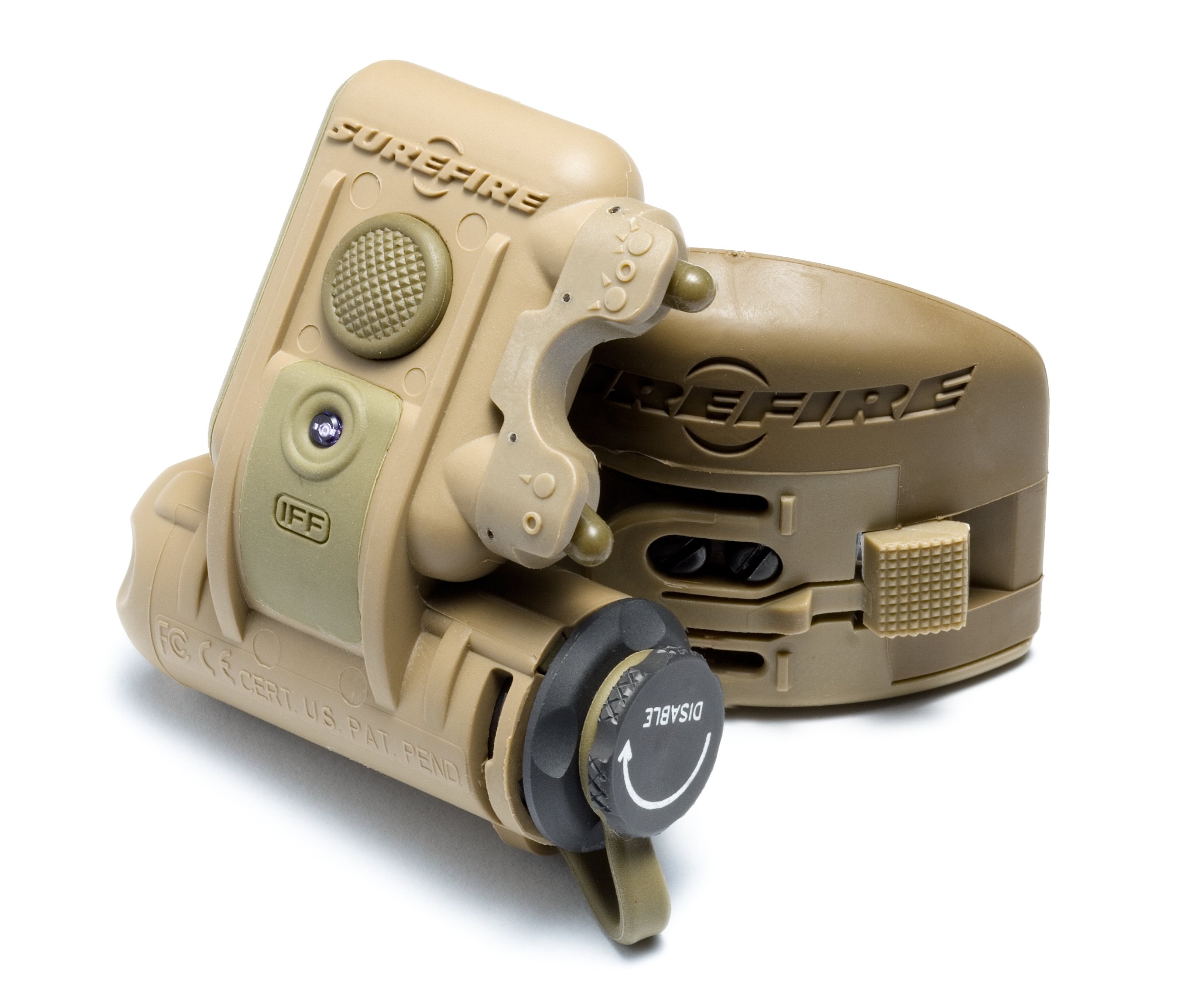 Algopix Similar Product 16 - SureFire HL1DTN Helmet Light 3V