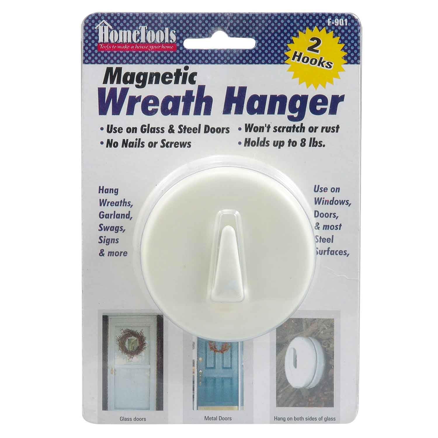Algopix Similar Product 2 - F901 Magnetic Plastic Wreath Hanger 