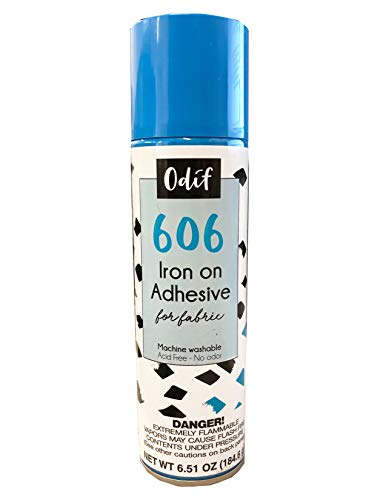 Algopix Similar Product 9 - Odif Usa 606 Spray  Fix Fusible