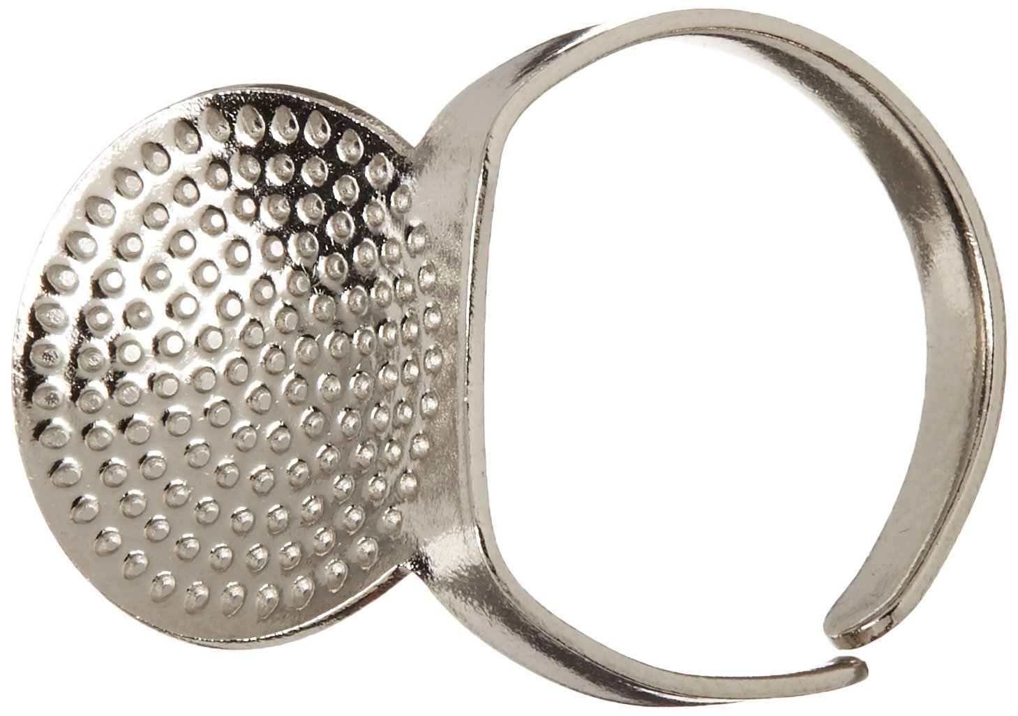 Algopix Similar Product 16 - Clover 611 Adjustable Ring Thimble with