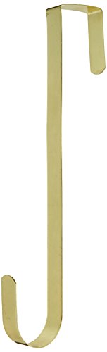 Algopix Similar Product 6 - Darice Metal Door Hanger, 12-Inch, Gold