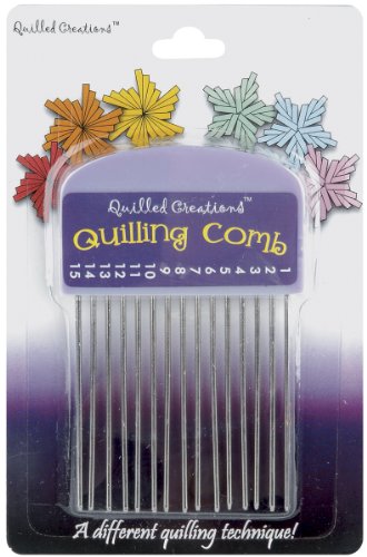 Algopix Similar Product 10 - Quilling Comb