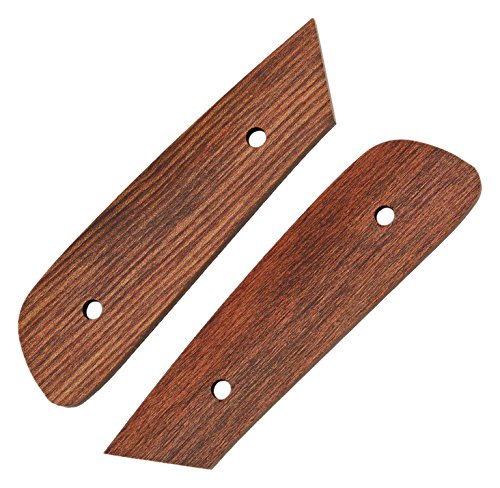 Algopix Similar Product 3 - Schrade Handle Material Brown Pair