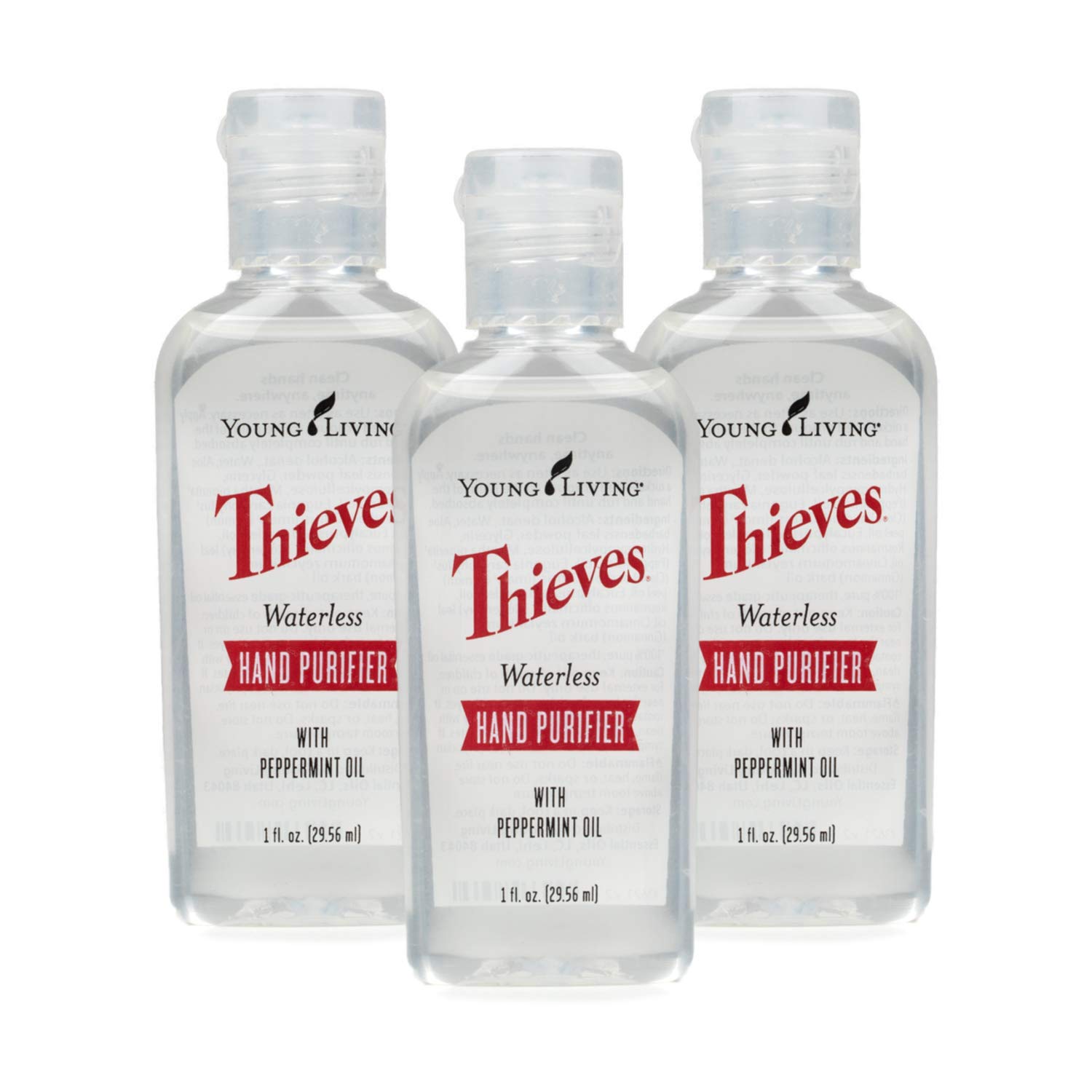 Algopix Similar Product 10 - Young Living Thieves Waterless Hand
