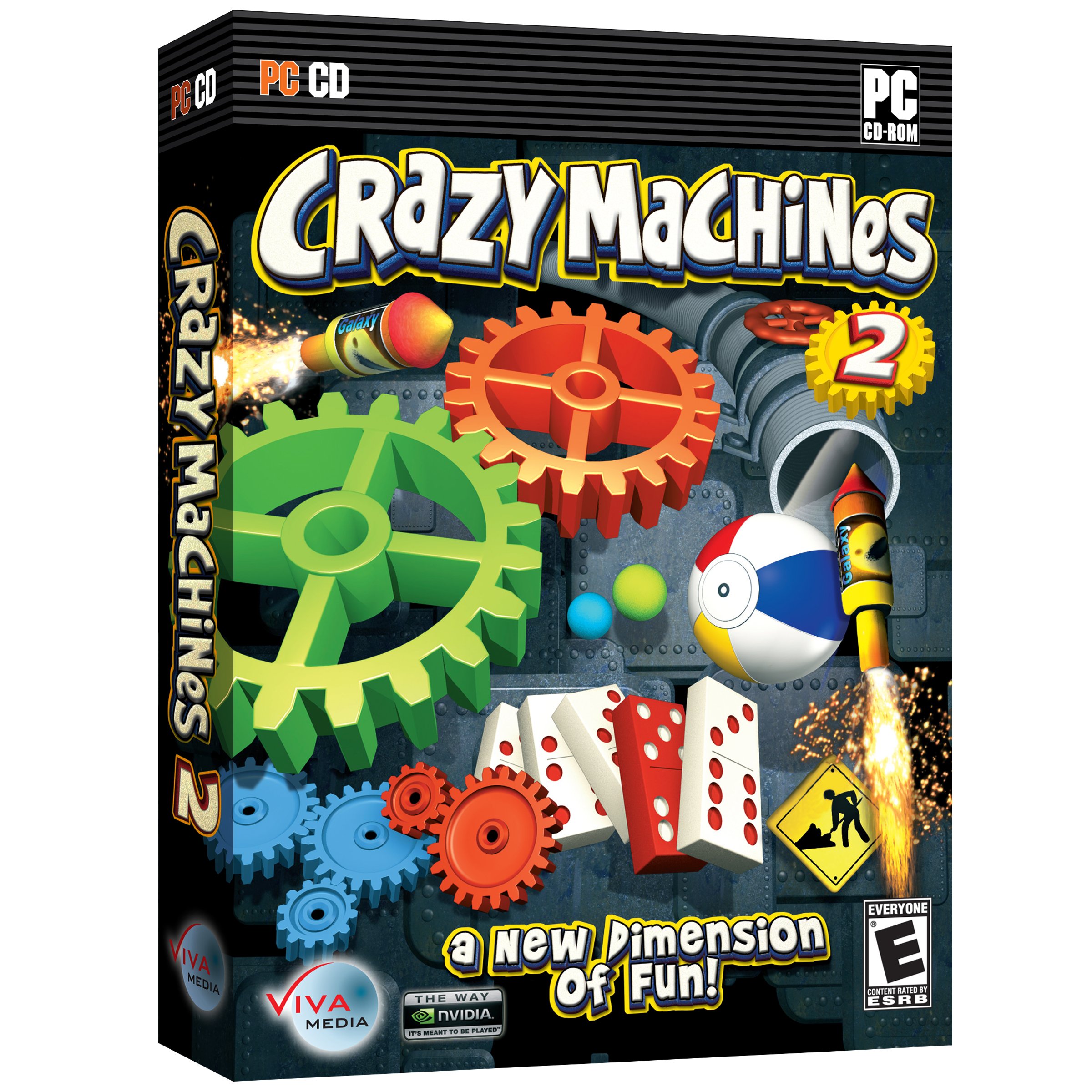 Algopix Similar Product 3 - Crazy Machines 2