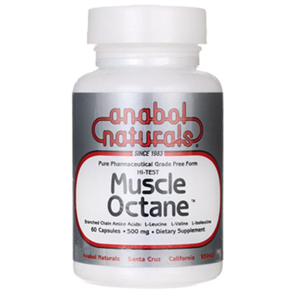 Algopix Similar Product 19 - Anabol Naturals Muscle Octane BCAAs 60