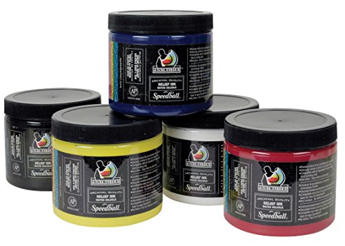 Algopix Similar Product 4 - Speedball Printmasters Process Relief