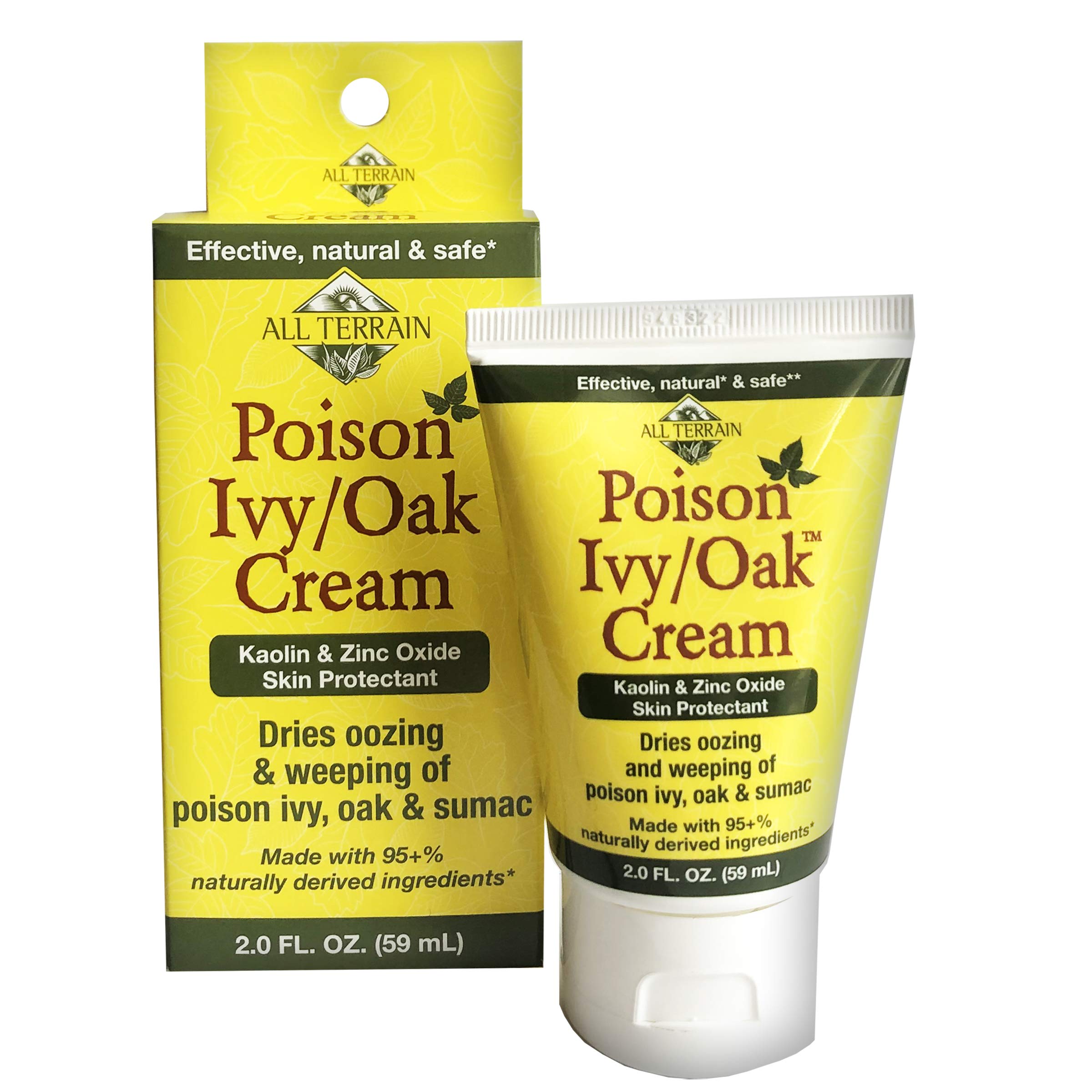 Algopix Similar Product 7 - All Terrain 2 oz Poison IvyOak Cream