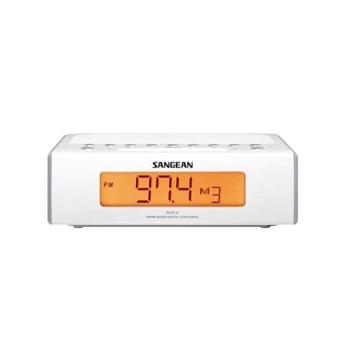 Algopix Similar Product 18 - Sangean RCR5 Digital AMFM Alarm Clock