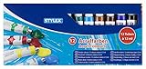 Algopix Similar Product 11 - Stylex 12 ml Acrylic Paints Tubes
