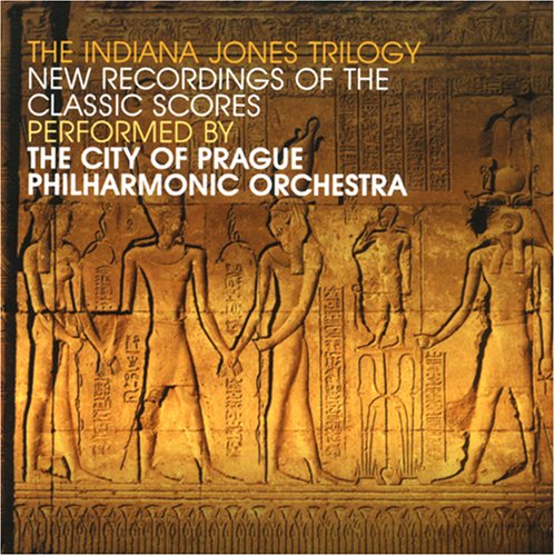 Algopix Similar Product 3 - Indiana Jones Trilogy: New Recordings of