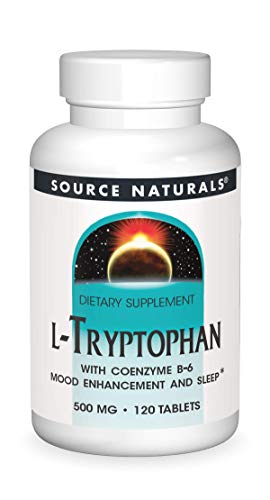Algopix Similar Product 18 - Source Naturals LTryptophan with