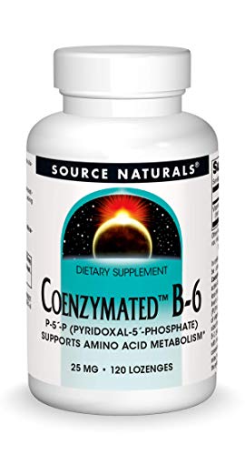 Algopix Similar Product 3 - Source Naturals Coenzymated B6 P5