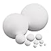 Algopix Similar Product 6 - Rayher Styrofoam Ball White 2 Parts
