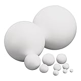Algopix Similar Product 15 - Rayher Styrofoam Ball White 2 Parts
