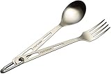 Algopix Similar Product 17 - Nordisk titanium cutlery, 2-piece set