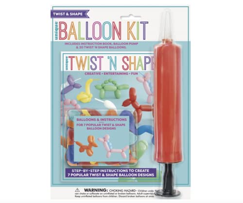 Algopix Similar Product 11 - Unique Twist  Shape Balloon Kit 11
