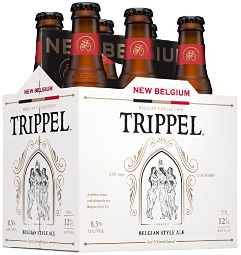 Algopix Similar Product 5 - New Belgium Brewing Trippel 6pk 12