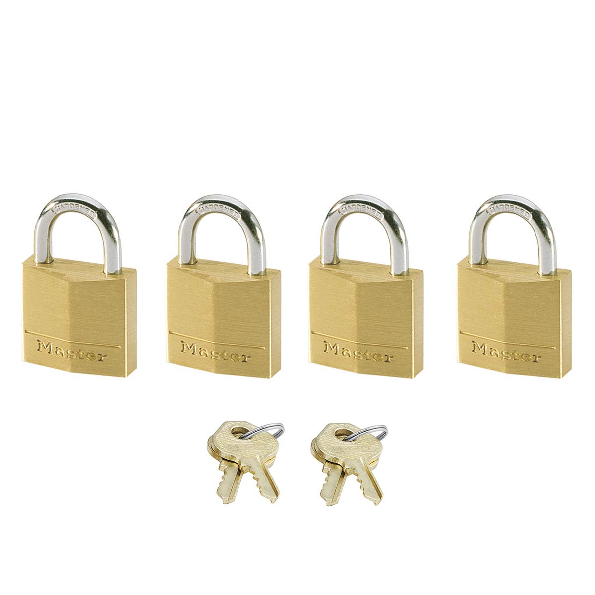 Algopix Similar Product 4 - Master Lock 120EURQNOP 4 Keyed Alike
