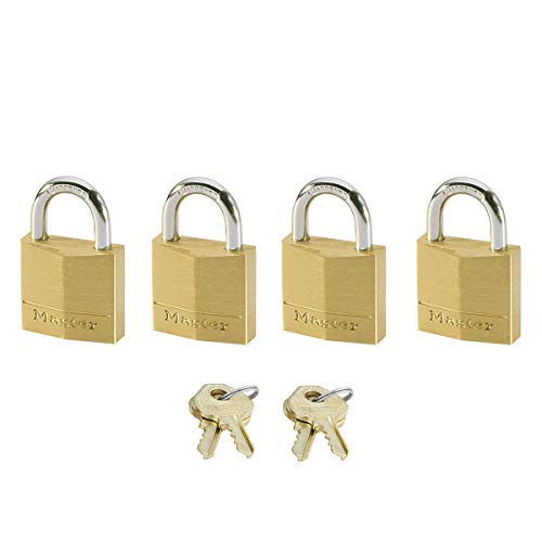 Algopix Similar Product 18 - Master Lock 120EURQNOP 4 Keyed Alike
