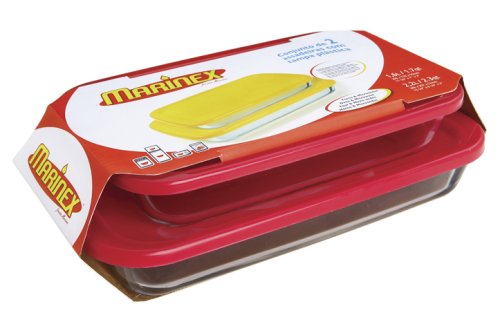 Algopix Similar Product 1 - Marinex 4Piece Rectangular Bake Dish