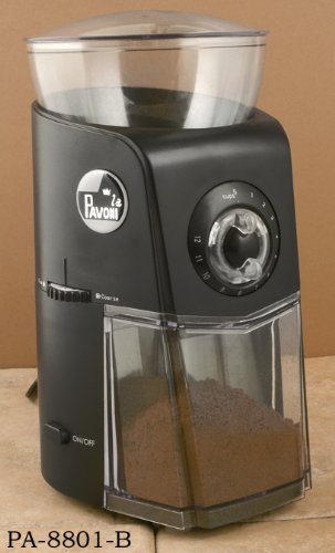 Algopix Similar Product 18 - La Pavoni PA8801B La Moka Burr