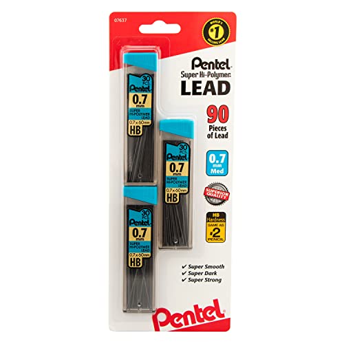 Algopix Similar Product 13 - Pentel Super HiPolymer Leads 07