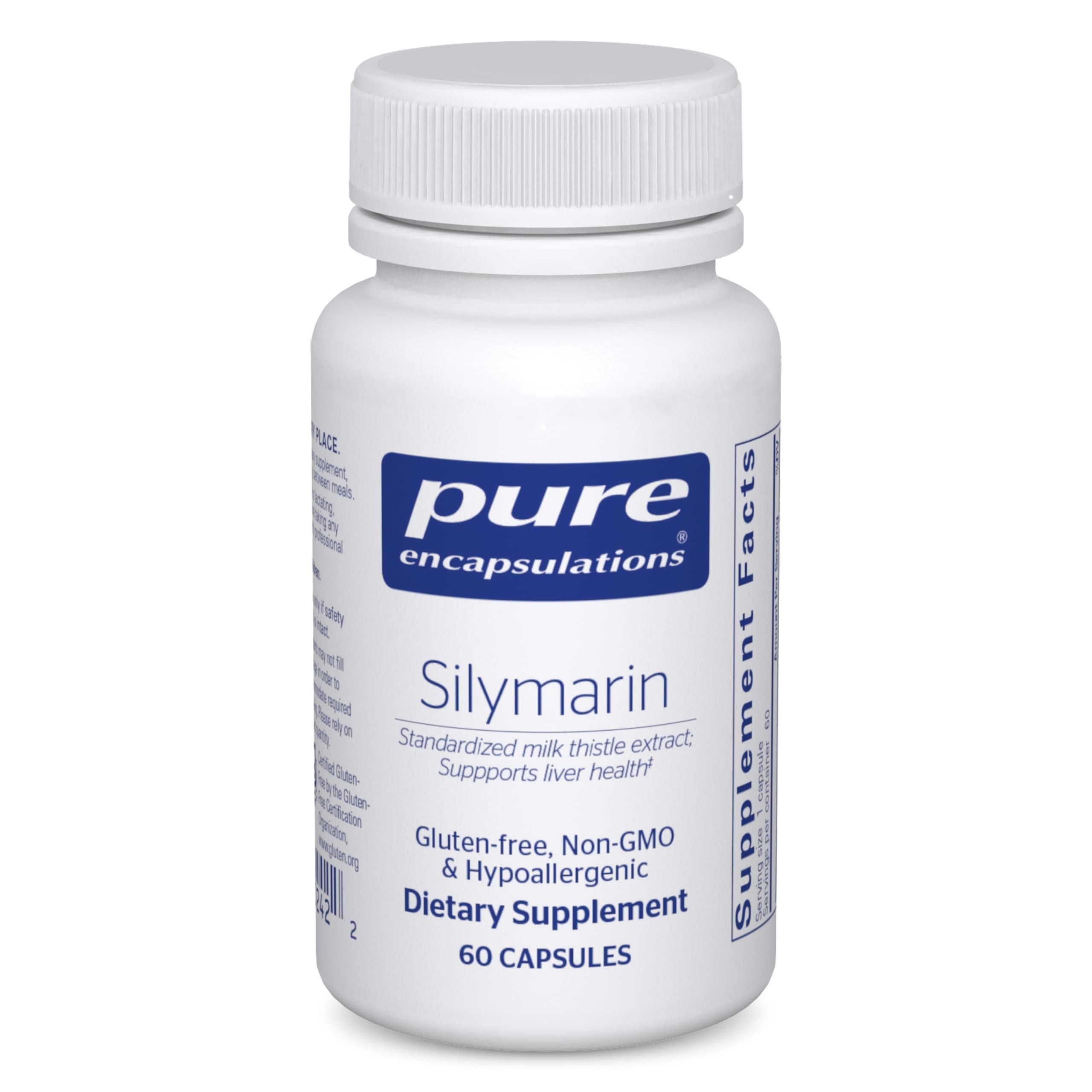 Algopix Similar Product 18 - Pure Encapsulations Silymarin  250 mg