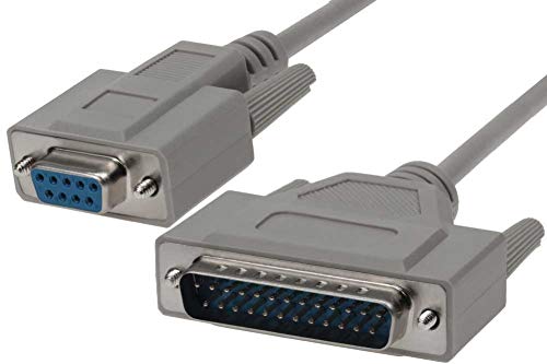 Algopix Similar Product 16 - SF Cable 15ft DB9 Female to DB25 Male