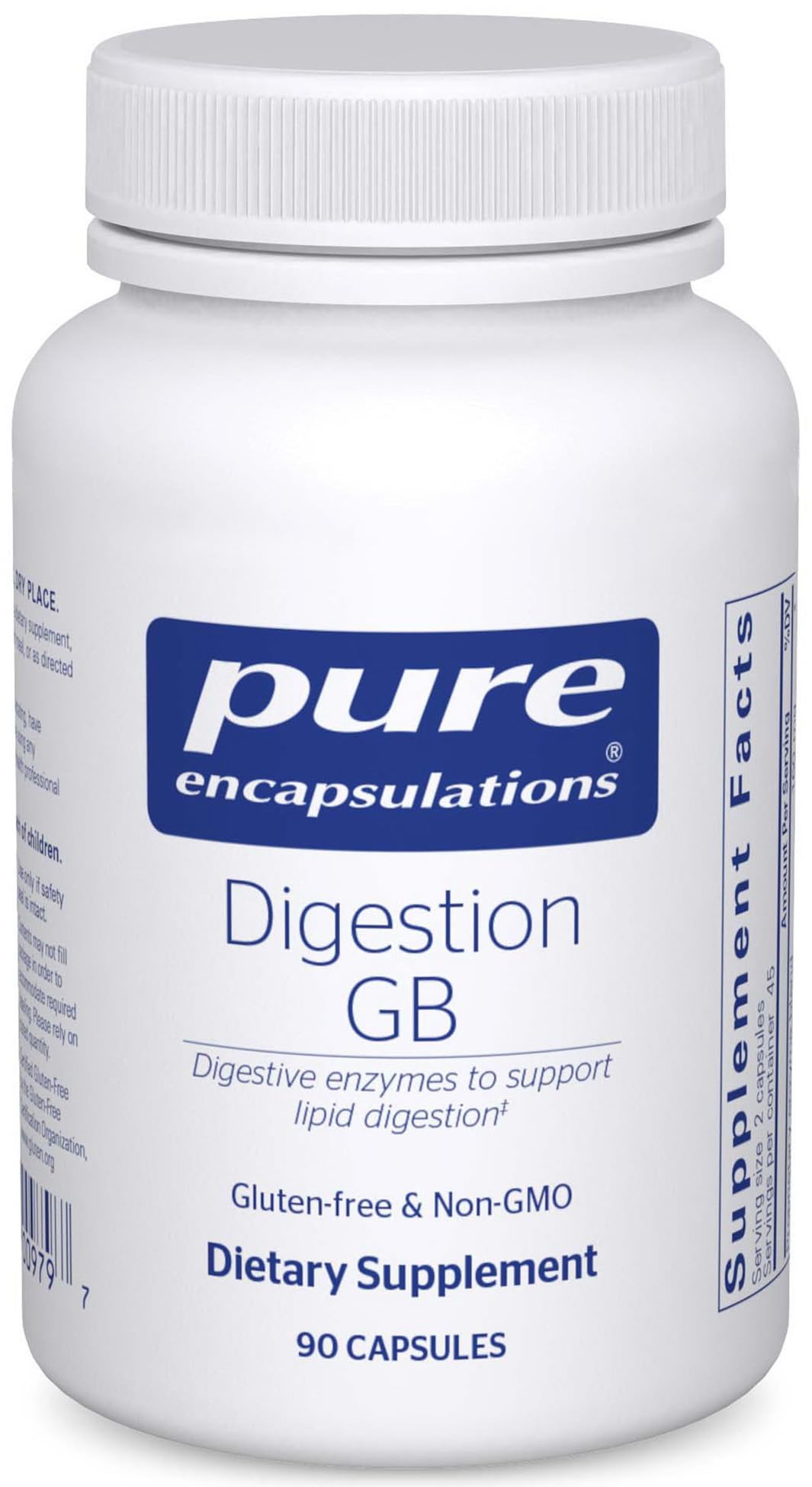 Algopix Similar Product 5 - Pure Encapsulations Digestion GB 