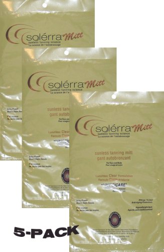 Algopix Similar Product 11 - 5PACK Solerra Sunless SelfTanning