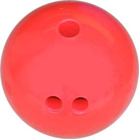 Algopix Similar Product 15 - Cosom 3 lb Rubberized Bowling Ball