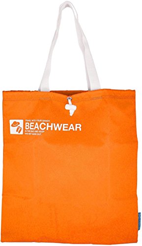 Algopix Similar Product 13 - Flight 001 Go Clean Beachwear, Orange
