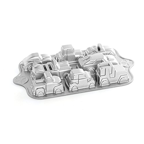 Algopix Similar Product 12 - Nordic Ware ProCast Sweet Rides