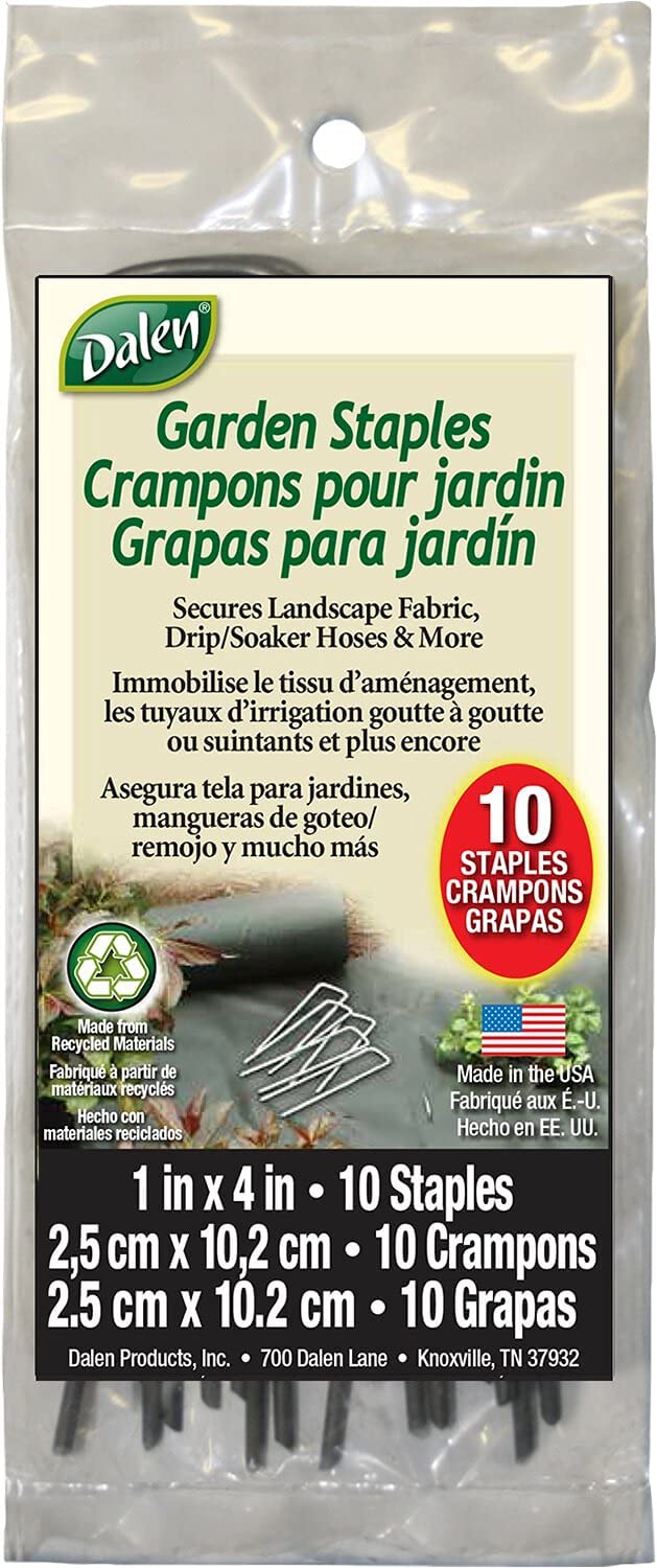 Algopix Similar Product 3 - Dalen Steel Garden Staples  Top