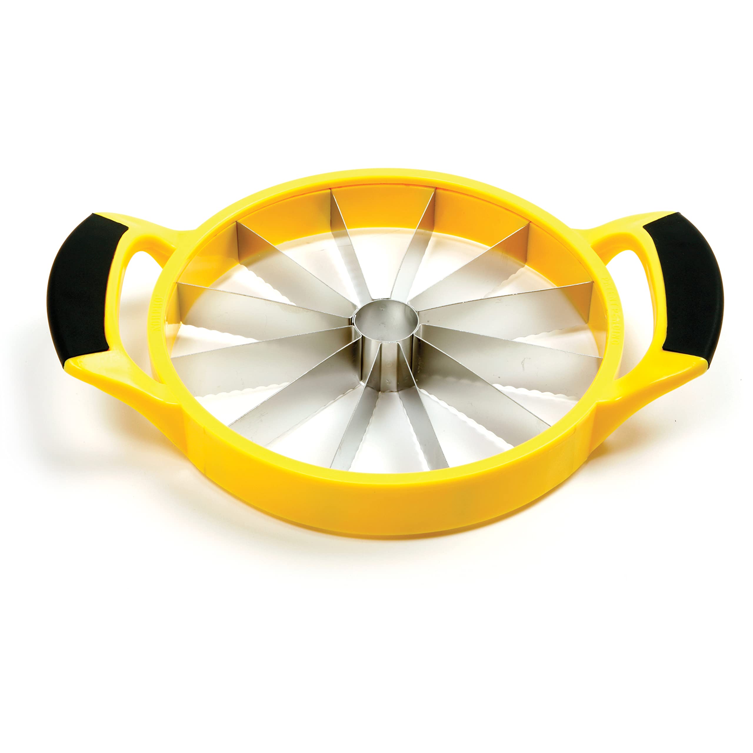 Algopix Similar Product 16 - Norpro Grip, EZ Melon Cutter, Yellow