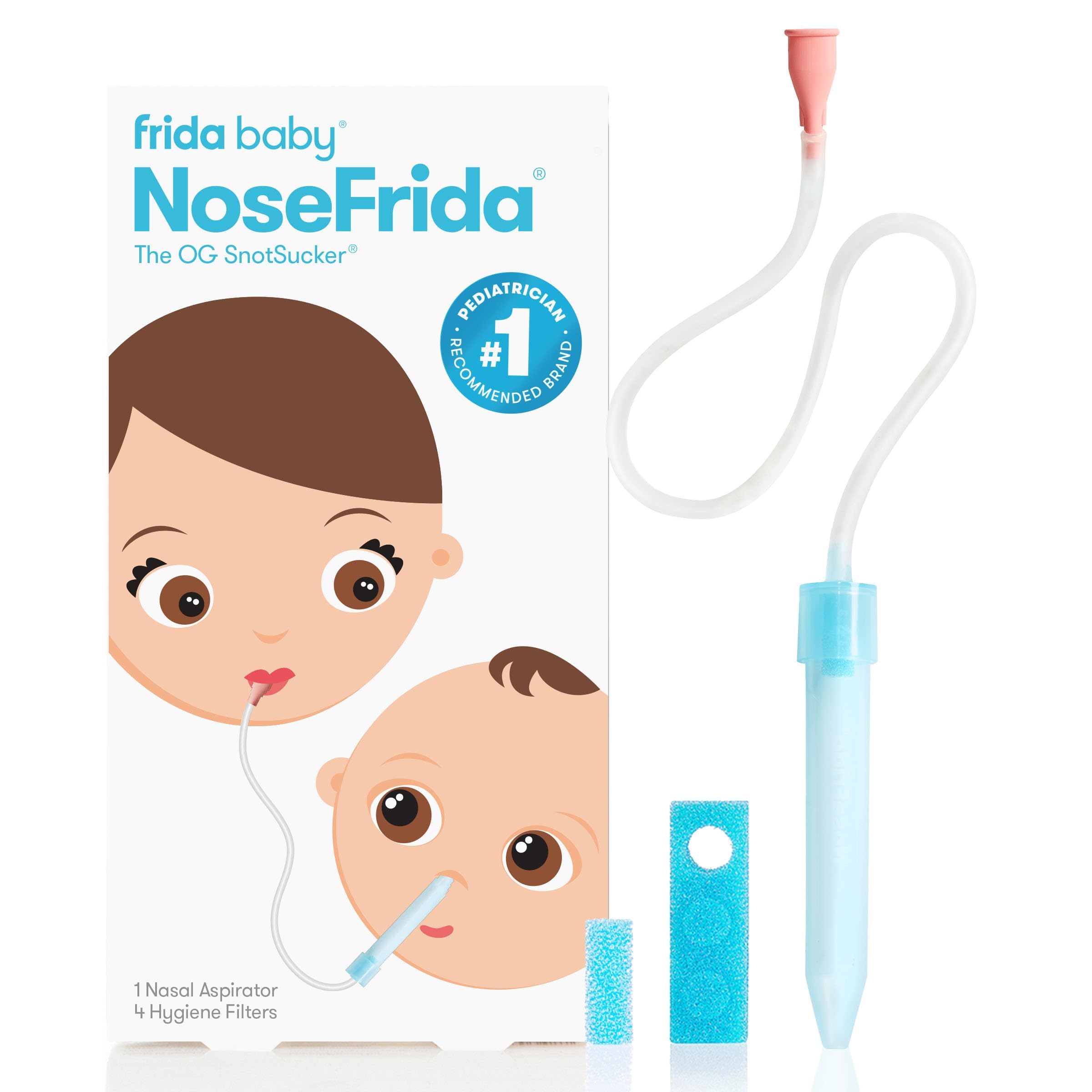 Algopix Similar Product 1 - Frida Baby NoseFrida SnotSucker for