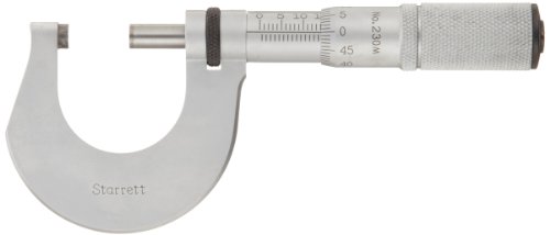 Algopix Similar Product 12 - Starrett V230MXFL Outside Micrometer
