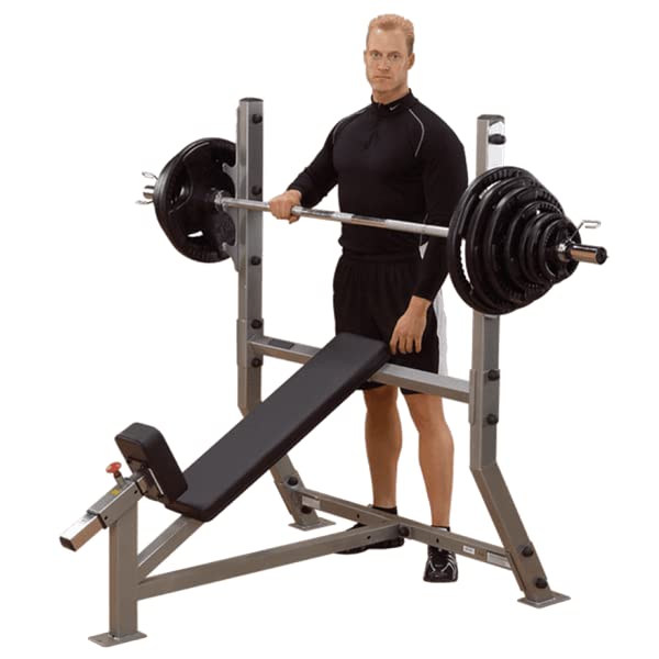 Algopix Similar Product 3 - IRON COMPANY BodySolid Incline Olympic